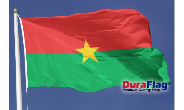 DuraFlag® Burkina Faso Premium Quality Flag